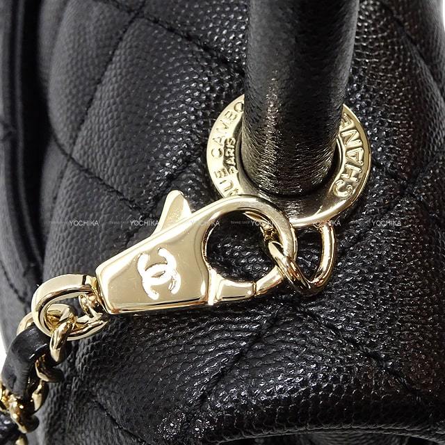 CHANEL シャネル ショルダーバッグ マトラッセ ココハンドル