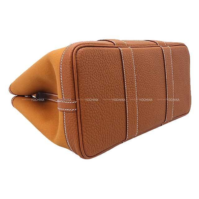 HERMES エルメス トートバッグ ガーデンパーティ 30 TPM ヴェルソ