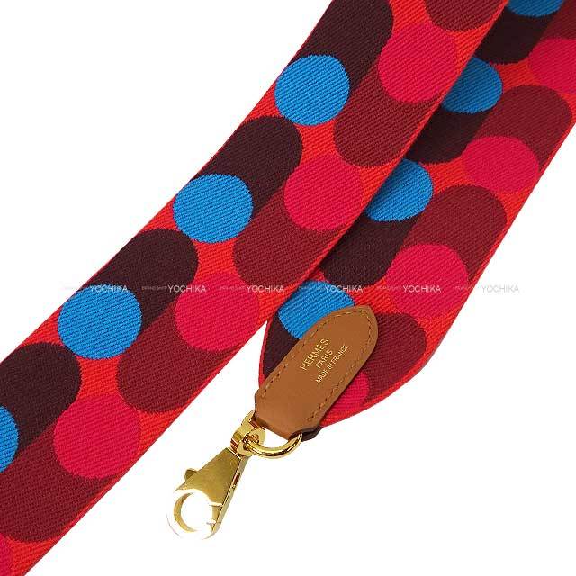 HERMES エルメス ストラップ バンドリエール 50mm 70cm サングル