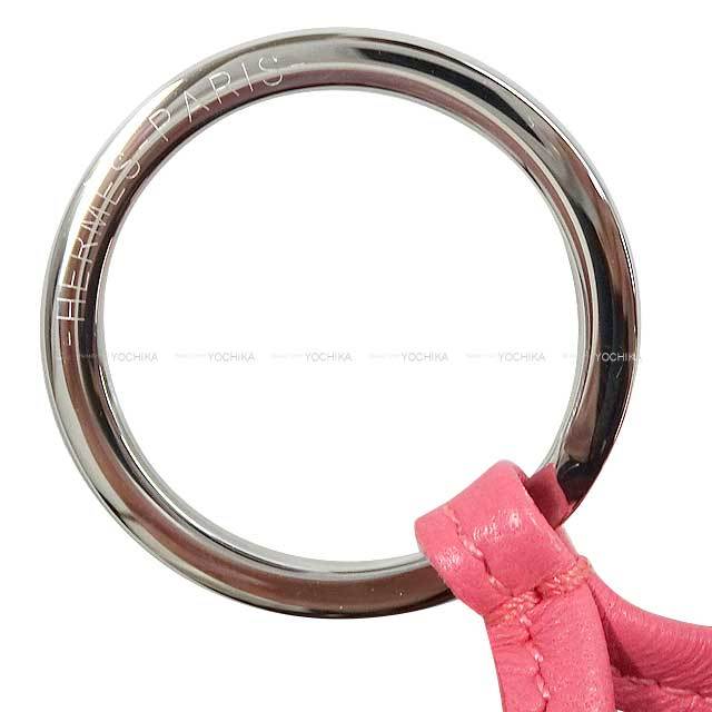 ❤未使用品❤カルメンウノドス ローズアザレｘルージュH バッグチャーム エルメス HERMES エルメス キーホルダー カルメン ウノドス ローズアザレ