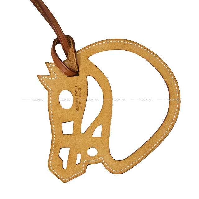 □新同□ エルメス バッグ チャーム ゾウ エレファント アニマル  