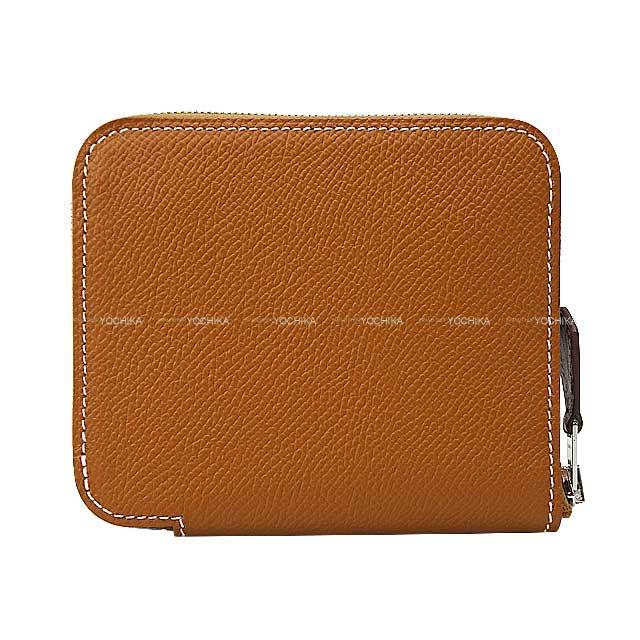 HERMES エルメス 二つ折り財布 アザップシルクイン コンパクト アン  