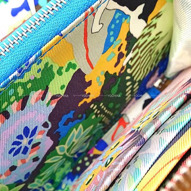 HERMES エルメス 二つ折り財布 アザップシルクイン コンパクト アン