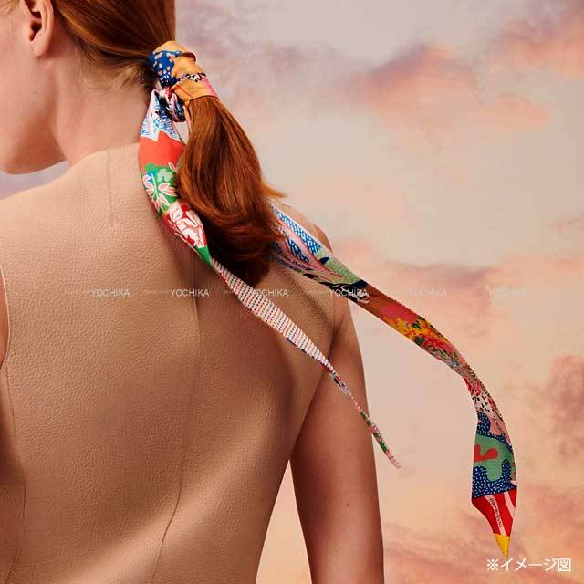 2023年春夏 HERMES エルメス スカーフ ツイリーツインズ ポワンティエ  