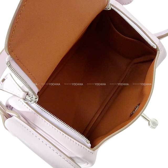 HERMES エルメス ショルダーバッグ リンディ 20 ミニ ヴェルソ