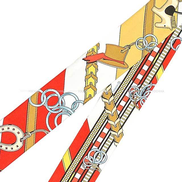 楽天市場】2023年春夏 HERMES エルメス ツイリー 馬勒とチャーム  