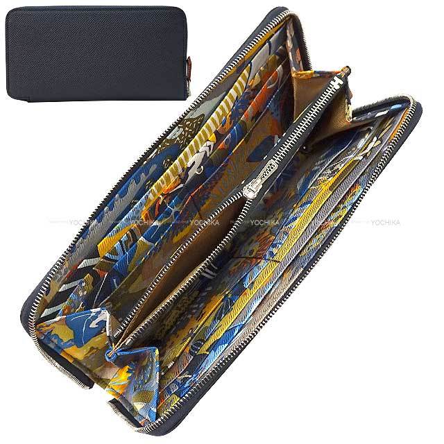 HERMES エルメス 長財布 アザップシルクイン アンリベルテ！(自由に  