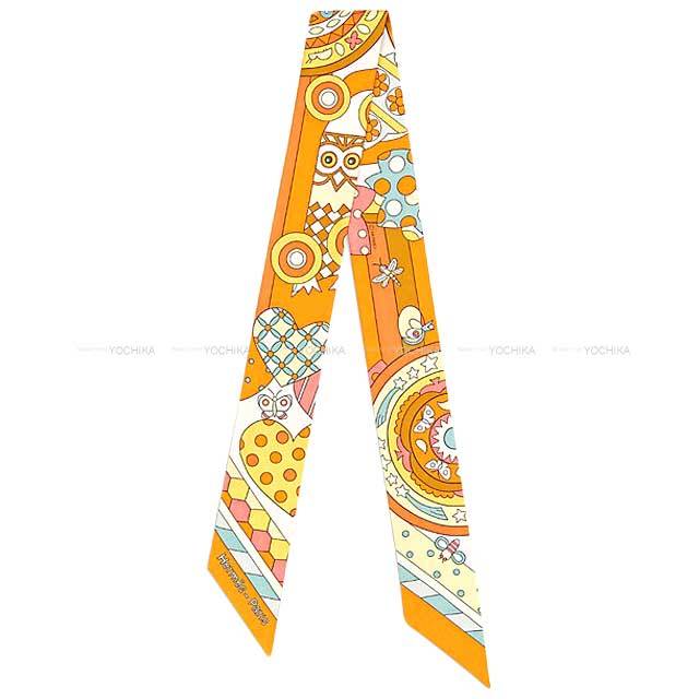 2023年春夏 HERMES エルメス スカーフ ツイリー 森のささやき 2023年春  