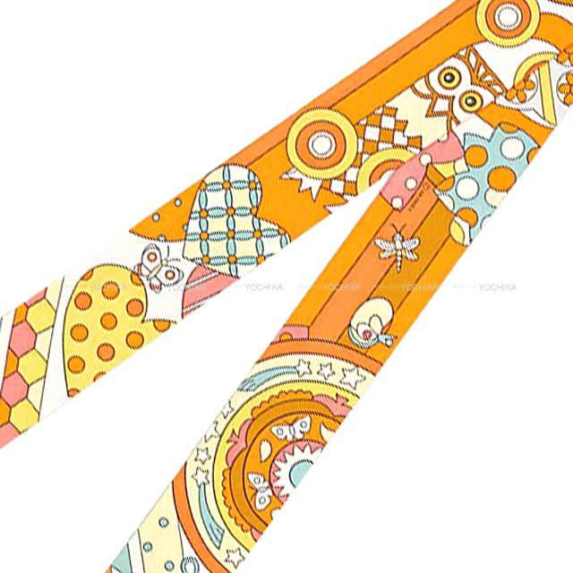 2023年春夏 HERMES エルメス スカーフ ツイリー 森のささやき Les  