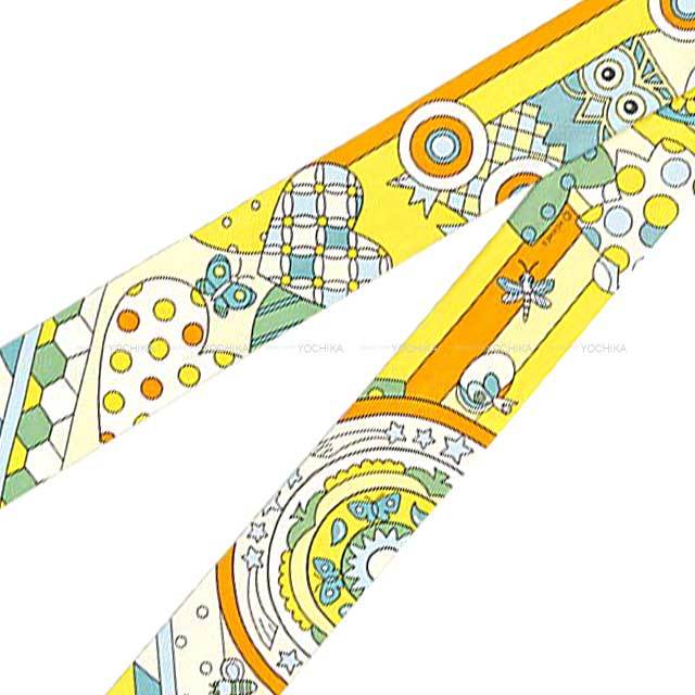 2023年春夏 HERMES エルメス スカーフ ツイリー ツイリー 森のささやき  