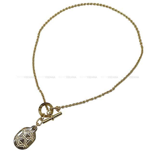 HERMES エルメス ネックレス シェーヌダンクル Chaine D