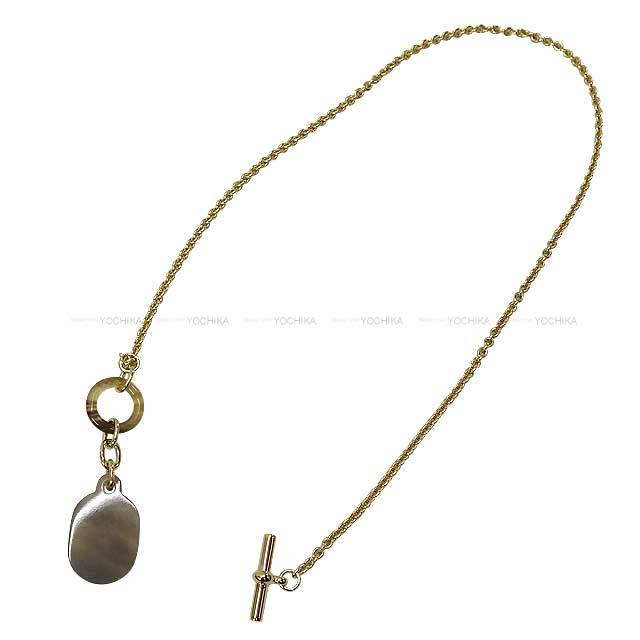 HERMES エルメス ネックレス シェーヌダンクル Chaine D 
