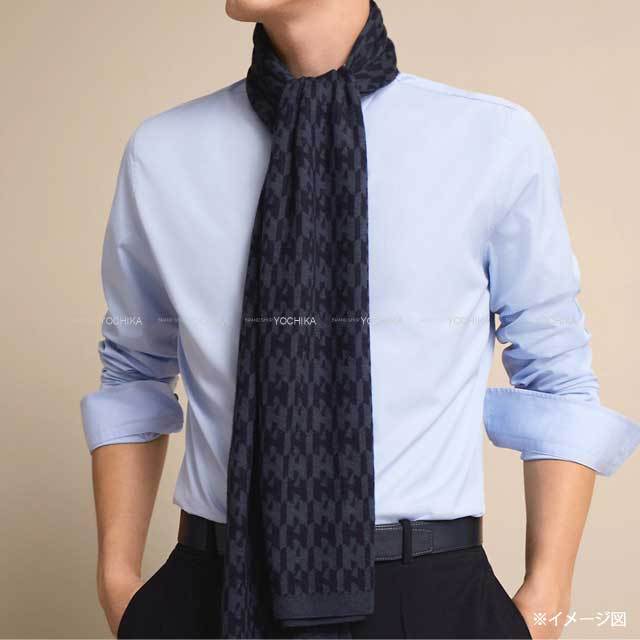 2023年 春夏 新作 HERMES エルメス マフラー H アンブロック  