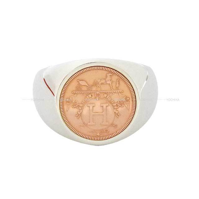 HERMES エルメス リング・指輪 エクスリブリス シュヴァリエ PM #57  