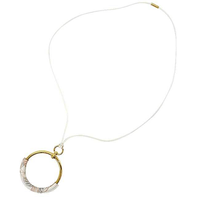 HERMES エルメス ネックレス ループ GM ペンダント デッラカヴァッレ  