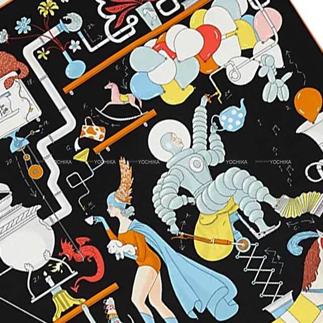 2023年 春夏 新作 HERMES エルメス スカーフ カレ90 ティー フォー