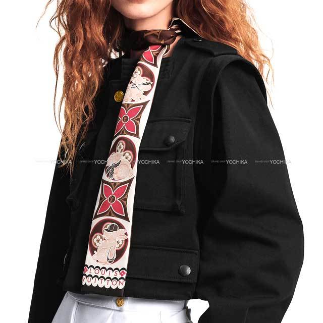 未使用品○LOUIS VUITTON ルイヴィトン 2023年製 M79418 ネクタイ 