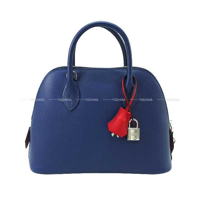 HERMES エルメス ショルダーバッグ ボリード1923 25 トリコロール