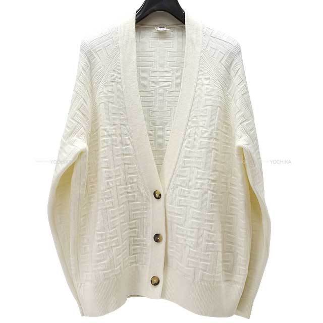 2022年 秋冬 HERMES エルメス カーディガン ロングスリーブ ニット  