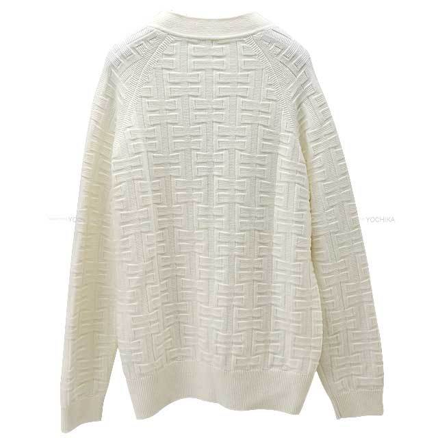 2022年 秋冬 HERMES エルメス カーディガン ロングスリーブ ニット  