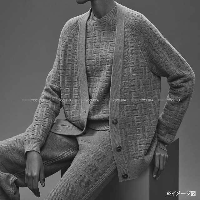 2022年 秋冬 HERMES エルメス カーディガン ロングスリーブ ニット  