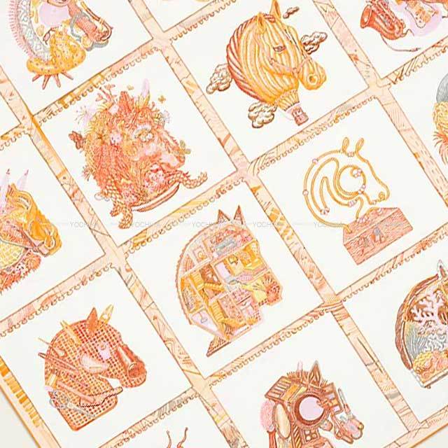 2023年春夏新作 HERMES エルメス スカーフ カレ90 シュヴァロスコープ 