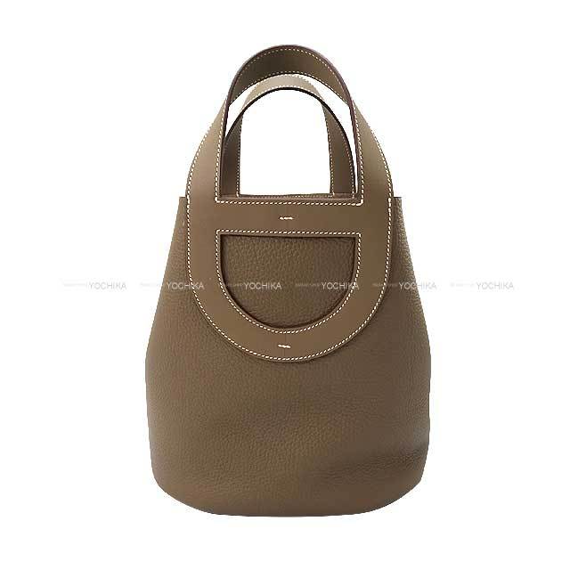 HERMES エルメス ハンドバッグ インザループ23 エトープ