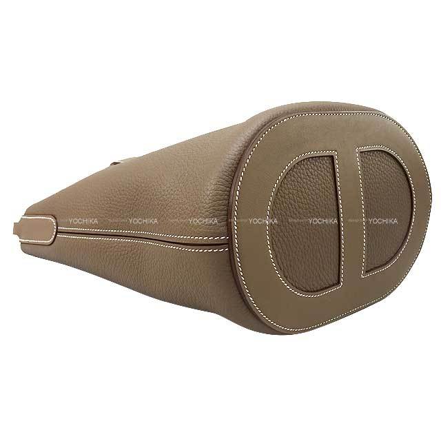 HERMES エルメス ハンドバッグ インザループ23 エトープ (エトゥープ