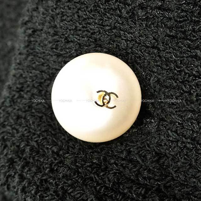 2023年 春夏 CHANEL シャネル ワンピース ココマーク パールボタン  