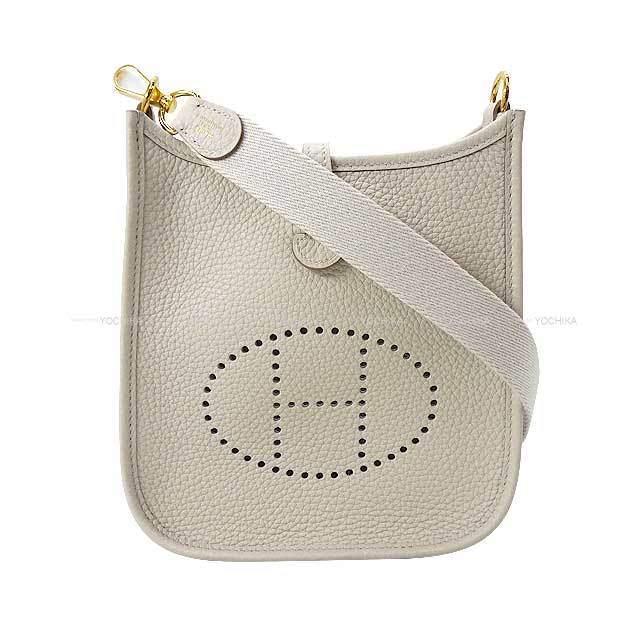 HERMES エルメス ショルダーバッグ エヴリン(エブリン) 16 TPM ベトン 