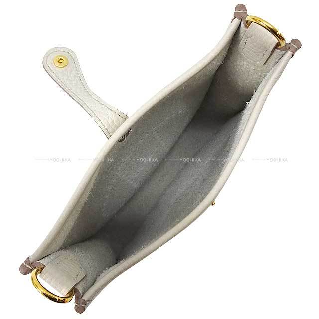 HERMES エルメス ショルダーバッグ エヴリン(エブリン) 16 TPM ベトン