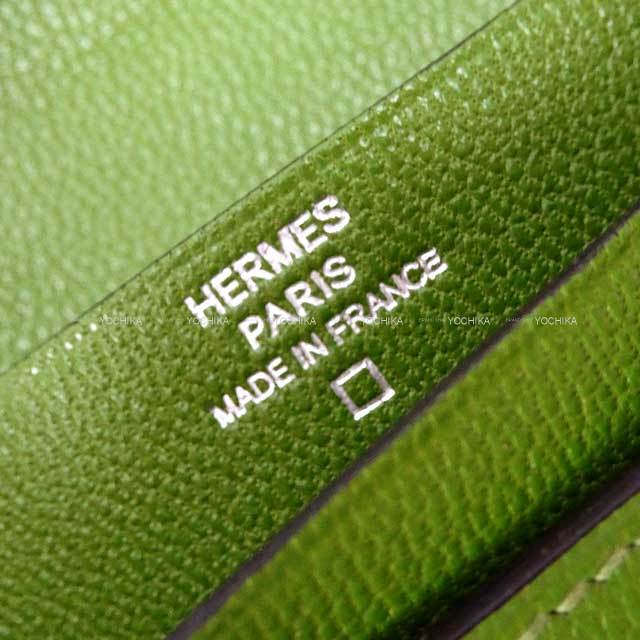 HERMES エルメス 長財布 ベアンスフレ プルーズ クロコダイル