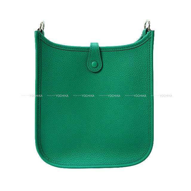 シルバー金具が映える上質バック【HERMES】エヴリンTPM 16cm HERMES エルメス ショルダーバッグ エヴリン(エブリン) 16 TPM