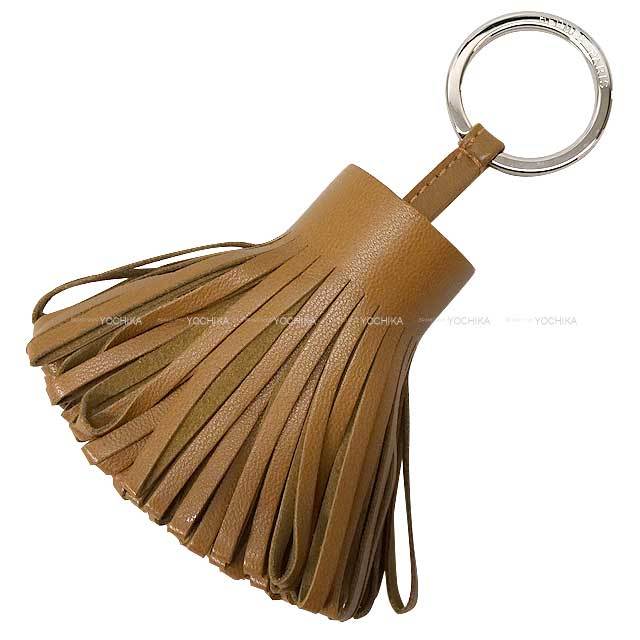 HERMES エルメス キーホルダー カルメン アルザン アニューミロ(ラム  