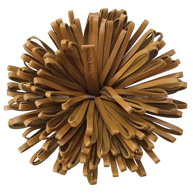 HERMES エルメス キーホルダー カルメン アルザン アニューミロ(ラム  