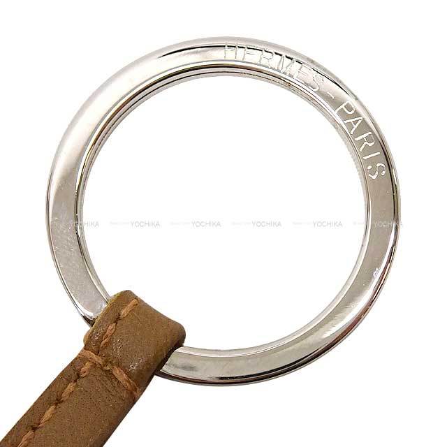 HERMES エルメス キーホルダー カルメン アルザン アニューミロ(ラム  