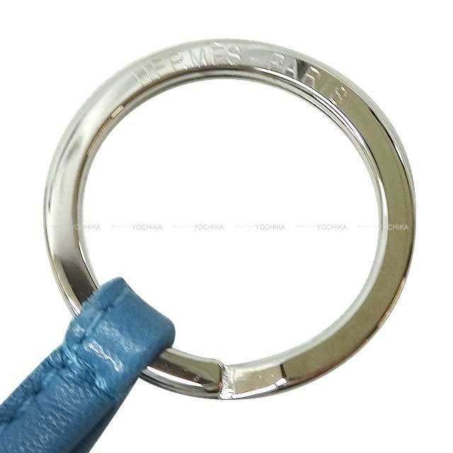 HERMES エルメス キーホルダー カルメン ブルージーン アニューミロ  