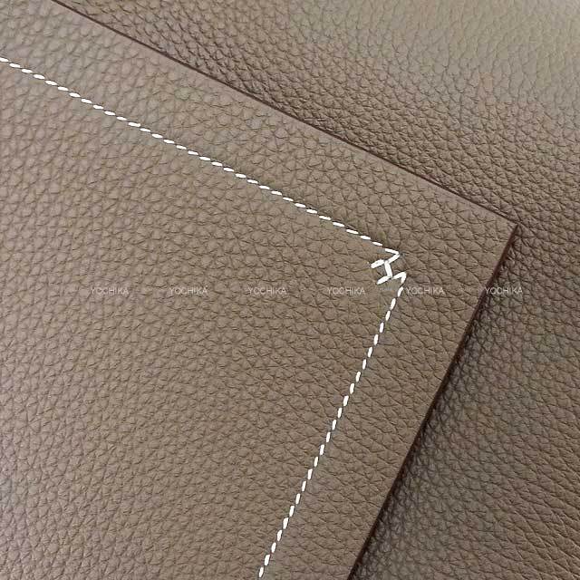 HERMES エルメス トートバッグ カバセリエ31 エトープ (エトゥープ
