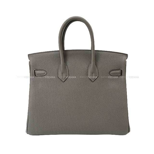 HERMES エルメス ハンドバッグ バーキン25 グリメイヤー トゴ
