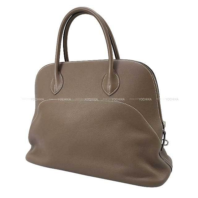HERMES エルメス ハンドバッグ ボリードリラックス35 エトープ