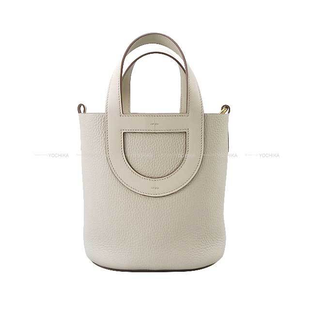 HERMES エルメス ハンドバッグ インザループ18 ベトン トリヨン 