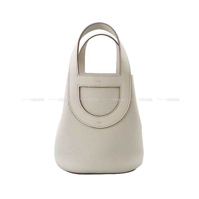 HERMES エルメス ハンドバッグ インザループ18 ベトン トリヨン 