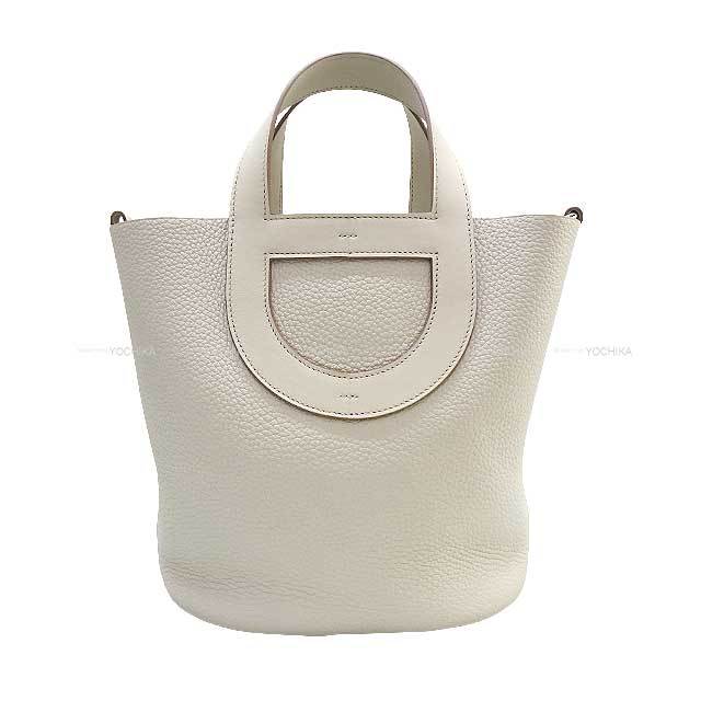 HERMES エルメス ハンドバッグ インザループ23 ベトン トリヨン  
