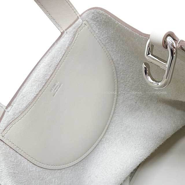 入手困難☆【HERMES】インザループ23 べトン シルバー金具 HERMES】希少インザループ23*シルバー金具*上品なBetonカラー
