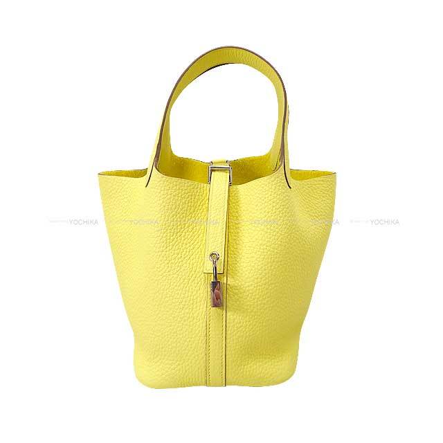 HERMES エルメス ハンドバッグ ピコタンロック 18 PM