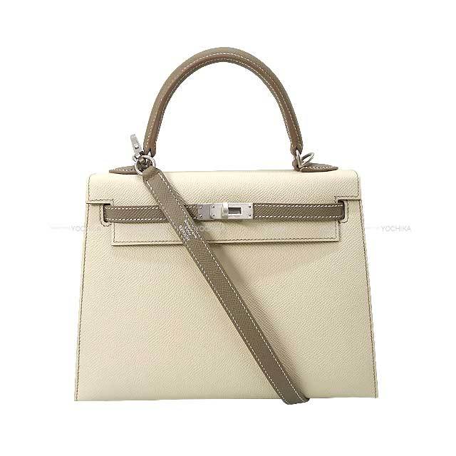 HERMES エルメス ショルダーバッグ ケリー25 外縫い スペシャル