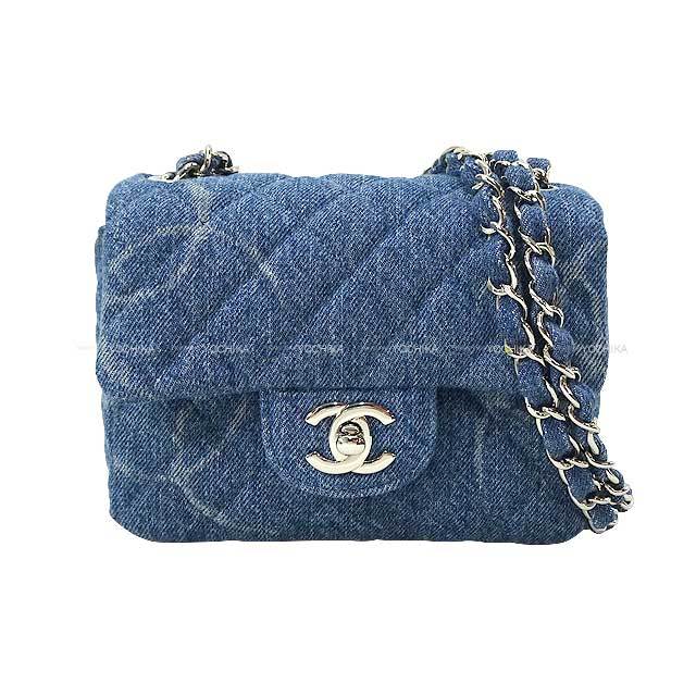 CHANEL シャネル ショルダーバッグ ミニマトラッセ ココマークプリント  