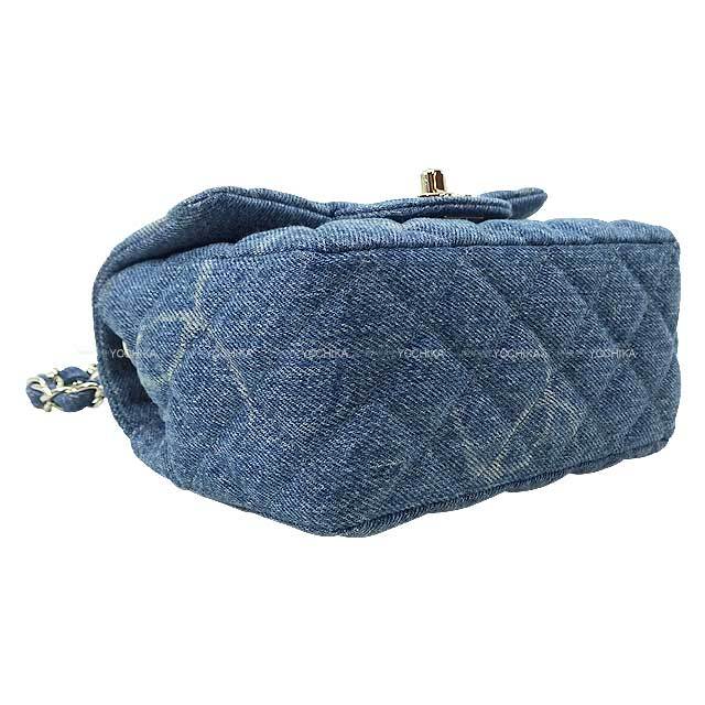 CHANEL シャネル ショルダーバッグ ミニマトラッセ ココマークプリント