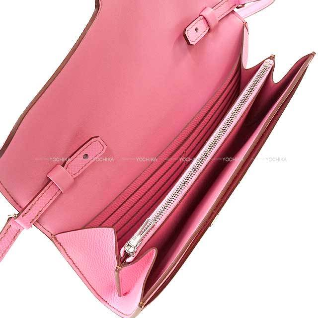 【レア商品】HERMES コンスタンス ウォレット ピンク×シルバー H4170 | [新品]エルメス コンスタンス ウォレット トゥ ゴー