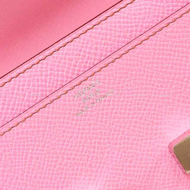 HERMES エルメス 長財布 コンスタンスロング トゥーゴー ピンク